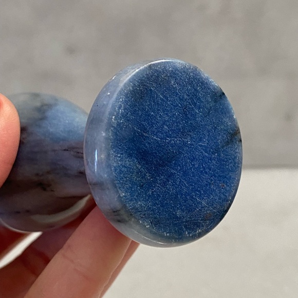 Blue Stone Mini Vase - Picture 4 of 5